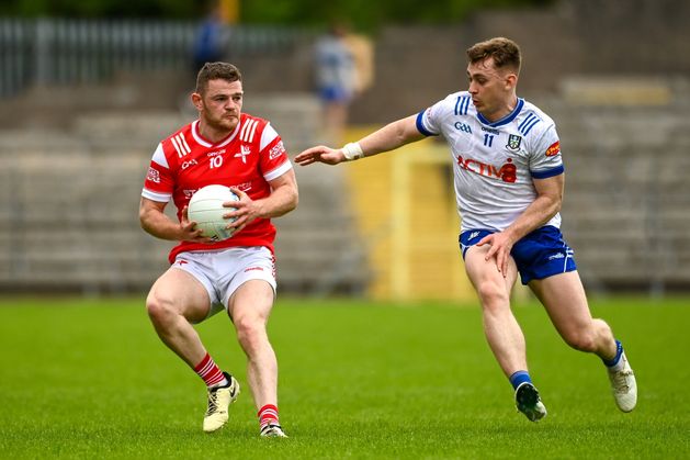 ‘I’m 27… I feel now is the right time, it’s just unfortunate’ – Niall Sharkey sticks to travel plans despite Louth’s progress