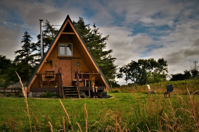 Xxx School Gang Real Vilage - 21 cool cabin stays in Ireland â€“ from wilderness retreats to budget lodges  | Independent.ie