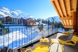 thumbnail: The view from the Misha penthouse balcony at Bear Lodge