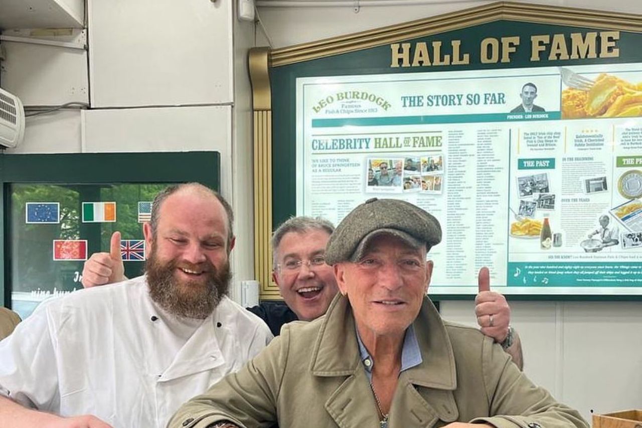 Bruce Springsteen visits favourite Dublin spots during Irish tour off