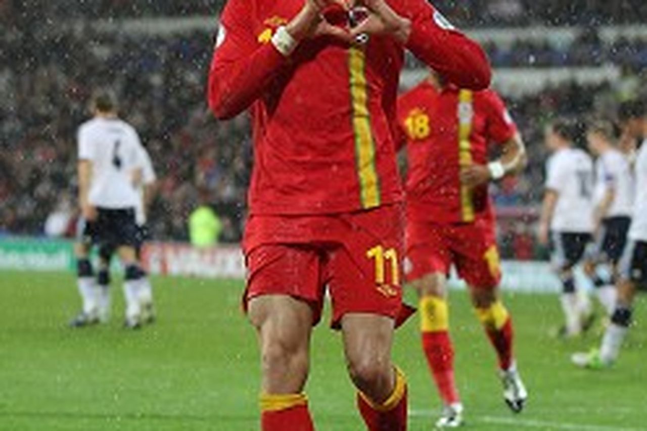 Gareth Bale Heart Celebration Approved By Intellectual Property