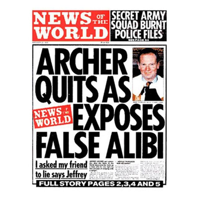 Archer expose