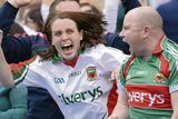 thumbnail: Jubilant fans watch their team secure a place in the All-Ireland final