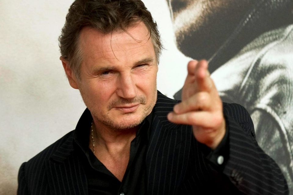 A-Lister Actor Liam Neeson