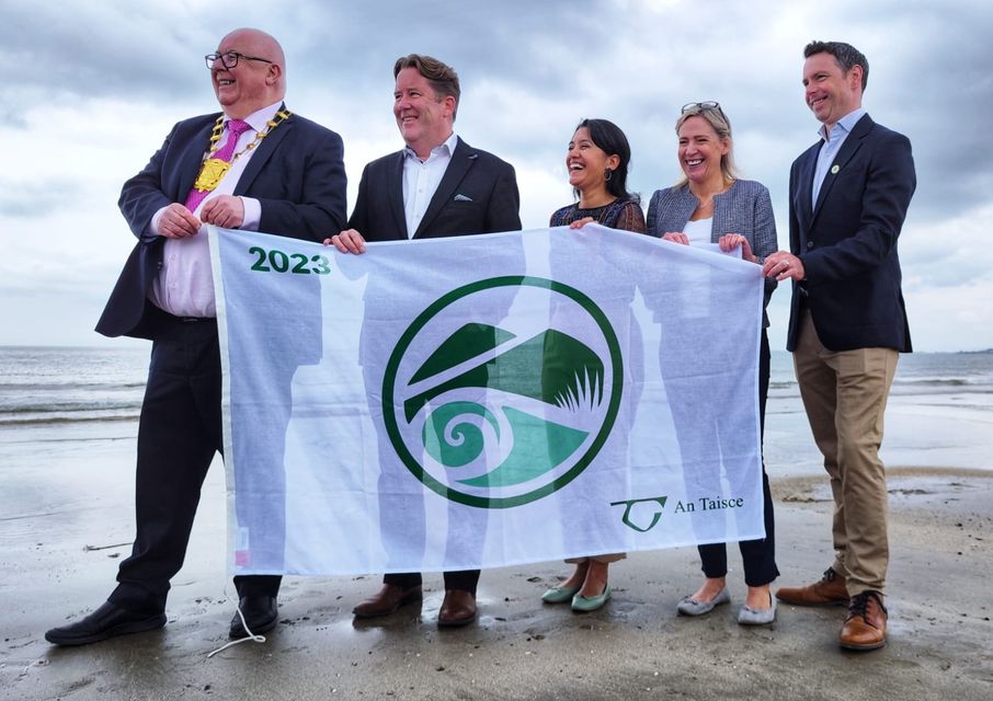 The National Blue Flag and Green Coast Awards event held at Donabate.