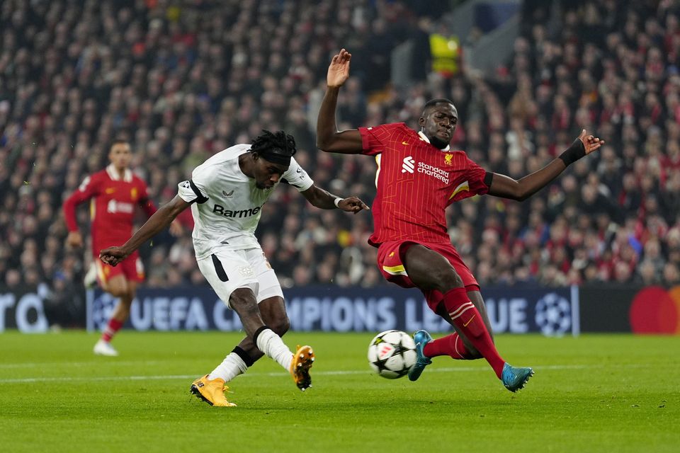 La clause de libération de Jeremie Frimpong et les qualités attaquantes ont fait de lui une cible principale pour Liverpool (Peter Byrne / PA)