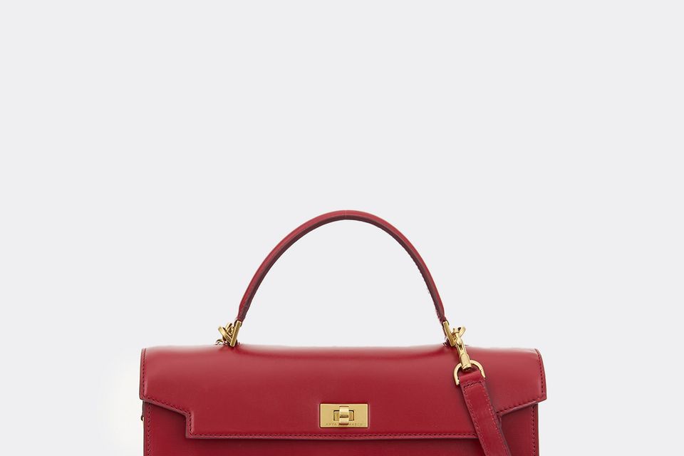 The Mortimer top handle bag, €1,995, Anya Hindmarch