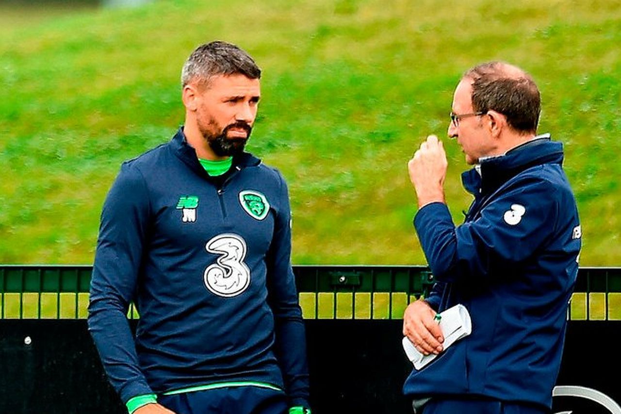 Jonathan Walters does not train again as Republic of Ireland prepare for  Georgia - Eurosport