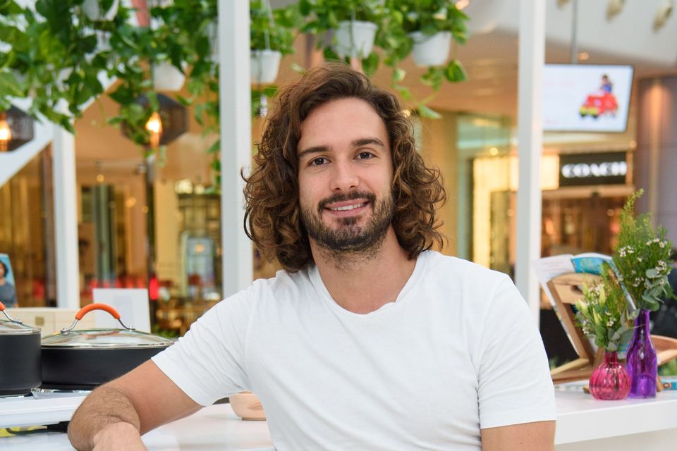 The Body Coach Joe Wicks reveals his top fitness tips