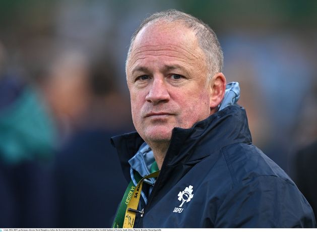 IRFU to ban provinces from signing overseas front-rows