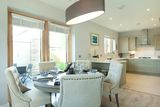 thumbnail: The dining area off the kitchen at Cooper's Wood