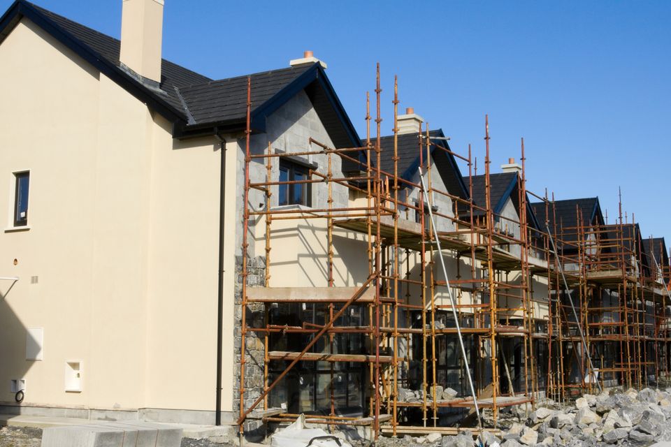 Housing projects have been delayed by Covid-19 restrictions