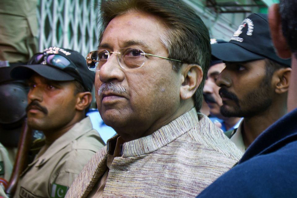 Former Pakistan Leader Pervez Musharraf Sentenced To Death Irish Independent 5238