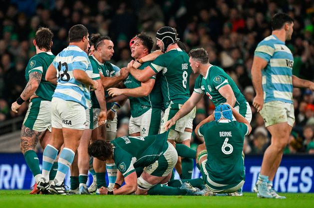 Ireland Secures Narrow Victory Against Argentina Despite Second-Half Struggles