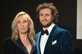thumbnail: Director Sam Taylor-Johnson (L) and actor Aaron Taylor-Johnson in Los Angeles in 2015. Photo: Charley Gallay