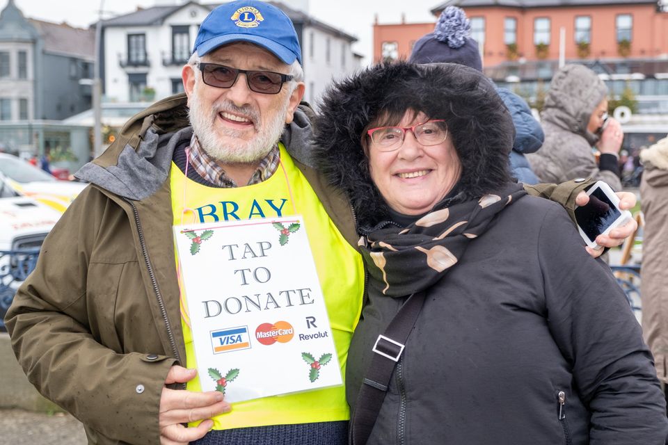 Bray New Year's Day swim: See photos as event raises €9,000 for