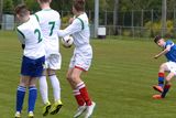 thumbnail: 19/05/15. Dylan Reilly takes a free kick during the Under 15s soccer final between Colaiste Phadraig CBS and Templeouge College at Peamount Utd.
Pic: Justin Farrelly.