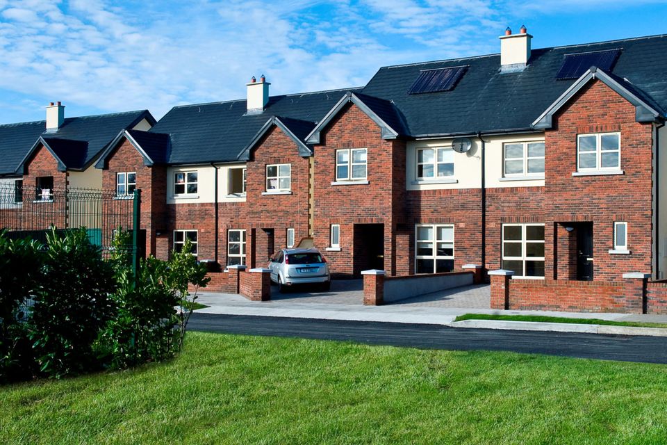 Four-bed semi-detached houses at Whitethorn