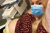 thumbnail: Rosanna at the National Maternity Hospital the night before Hugo and Oscar were born in 2020