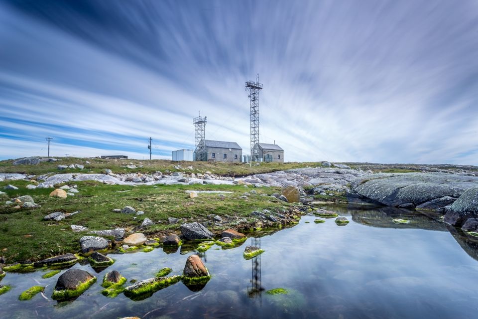Taighde tábhachtach: An stáisiún atmaisféir ag Ceann Mhása
