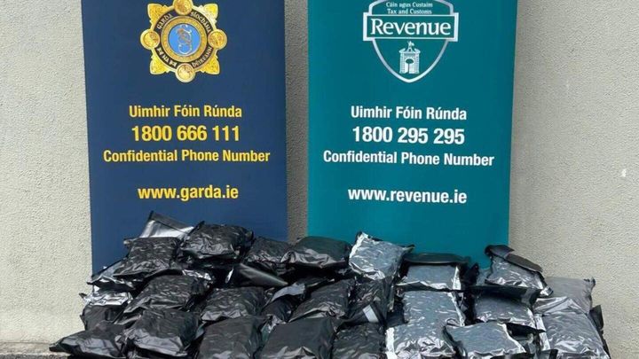 Man (30s) charged following seizure of over 100kg of cannabis worth €2m in Clare