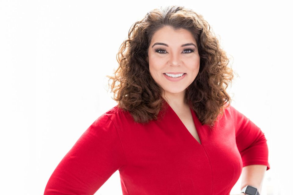 Celeste Headlee, host of the Freeway Phantom podcast. Photo by Tamzin B Smith