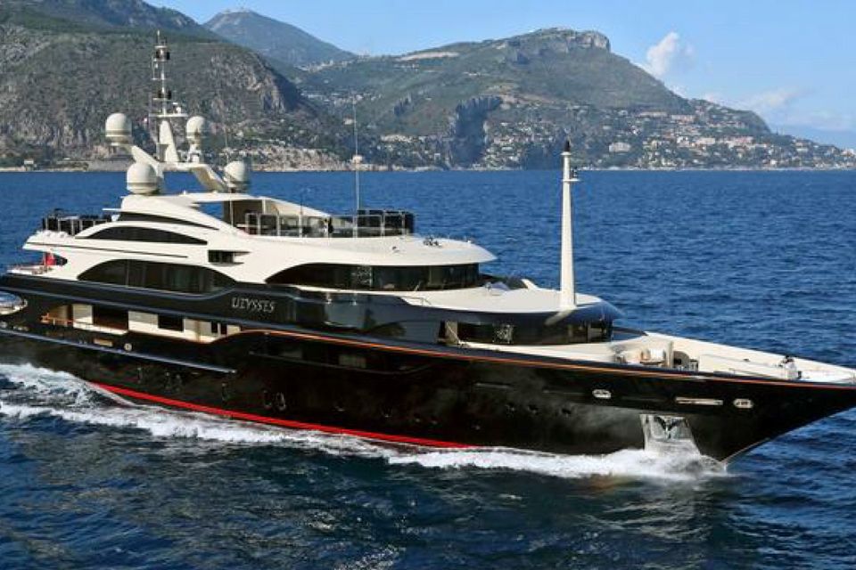 Super yacht linked to developer Ronan goes on sale for €30m