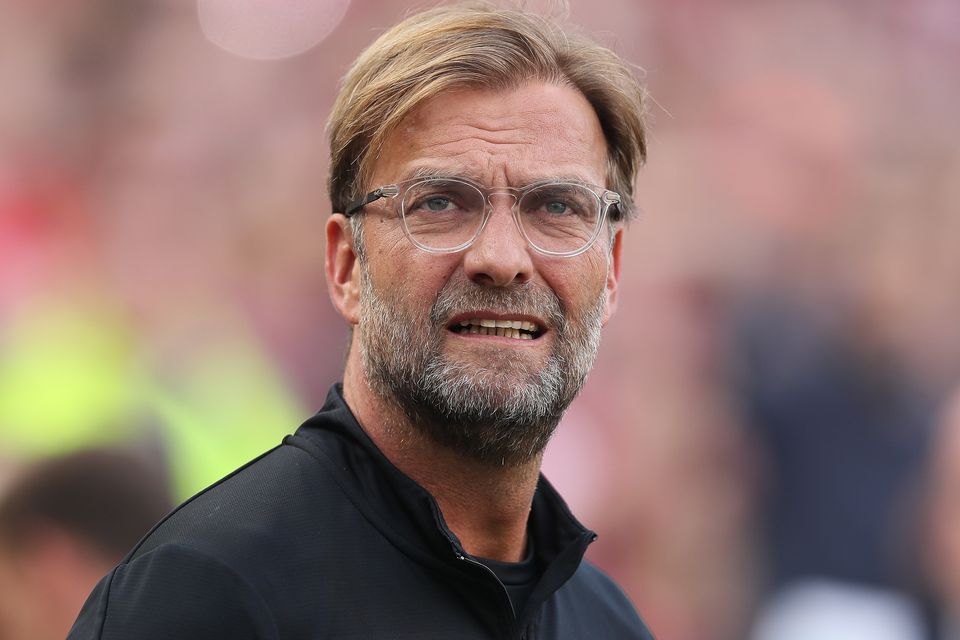 Liverpool manager Jurgen Klopp ahead of the pre-season friendly match at the Aviva Stadium