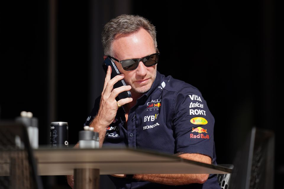 Horner has always denied the claims (David Davies/PA)