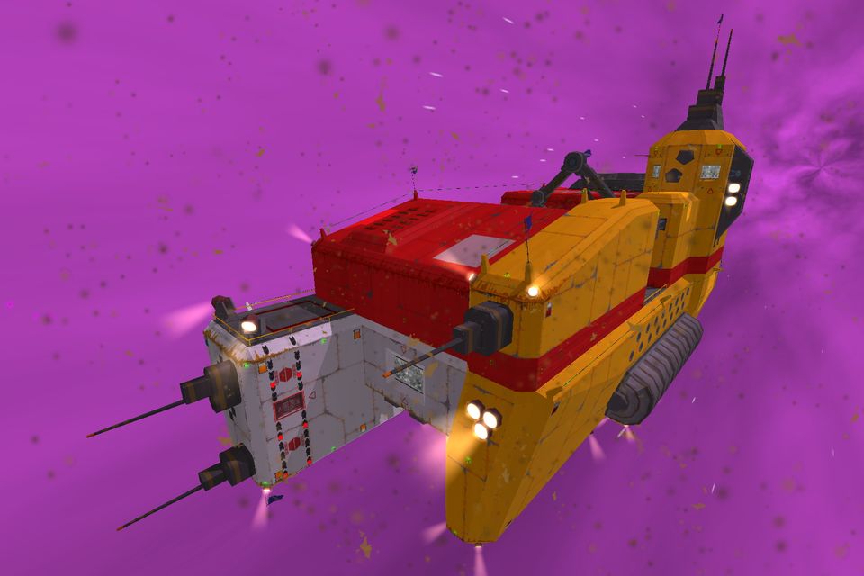 Skin Deep - infiltrate a spaceship and save the cats