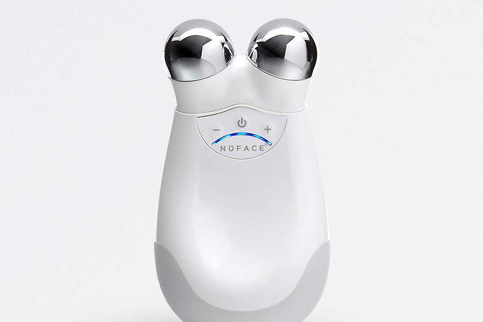 NuFace Trinity Pro Device with Facial Trainer Attachment, €369, skinbyolga.ie