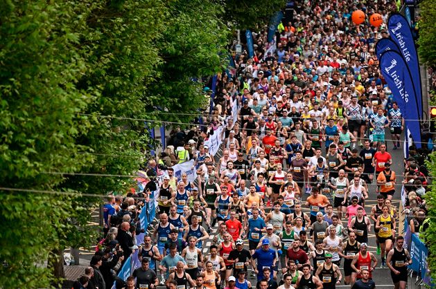 Conor McKeon: My experience running to a stand still at the Dublin Half Marathon