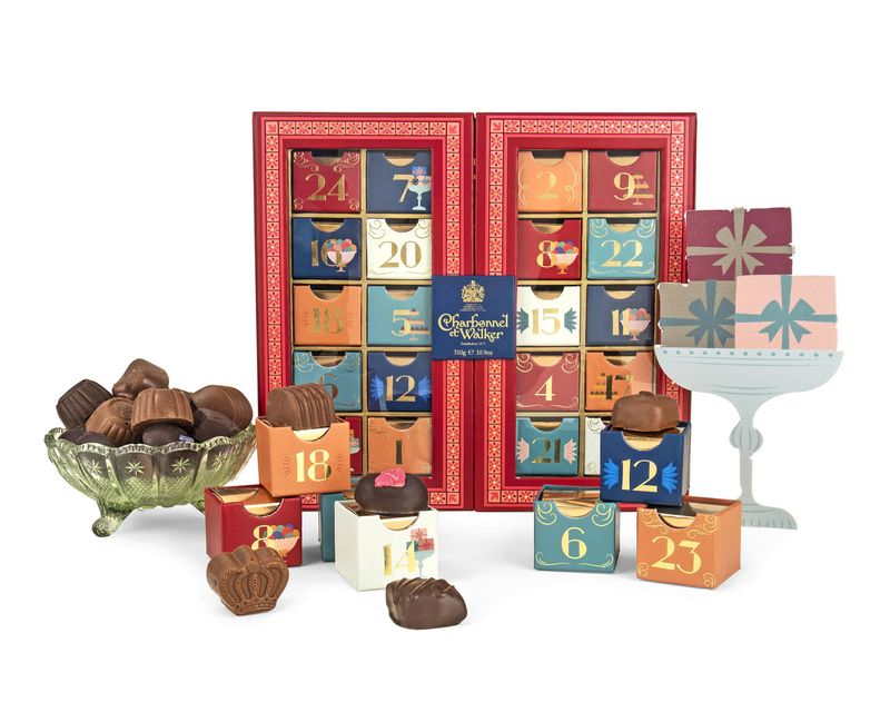 C W Sellors Chatsworth Winnats Luxury Jewellery and Gift Advent Calendar