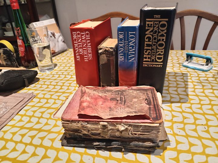 Medders at Large: Word games with a quintet of dictionaries to hand