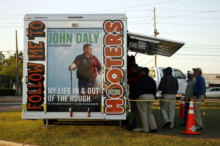 ‘It felt like the end of an era’ – John Daly, Hooters and a wild Masters tradition