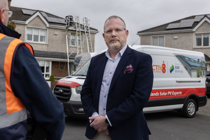 ‘A rooftop revolution is under way’: sales of solar panels soar since start of Iran war