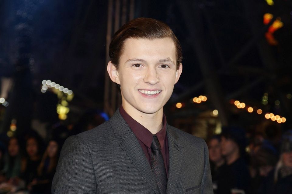 Tom Holland - The 20-year goal is to be a film director.