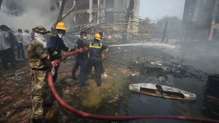 Air India crash: Fears death toll of 240 will rise and how sole survivor video-called his father minutes after crash