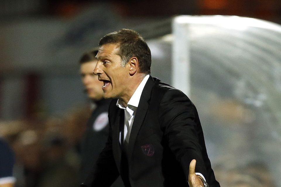 Slaven Bilic said his West Ham players cannot get carried away