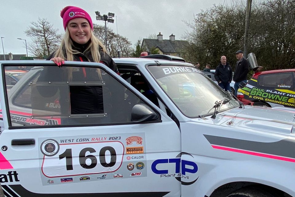 Amy Burke, from Milltown, is home from Perth, Australia for the Rose Hotel Circuit of Kerry