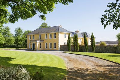 €2.4m for 140ac North Cork estate with 8,200 sq ft mansion and 1.5km of river frontage