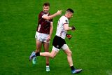 thumbnail: Galway goalkeeper Connor Gleeson is congratulated by team-mate Paul Conroy after scoring the winning point. Photo: Dáire Brennan/Sportsfile