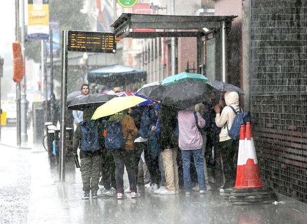 Met Éireann issues weather warning for 18 counties until 4am tomorrow with flooding risk