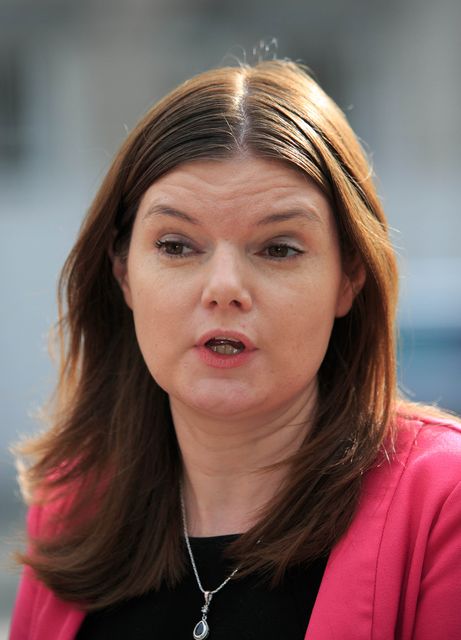 Sinn Féin TD Kathleen Funchion looks like she will get a seat in Europe. Photo: Collins