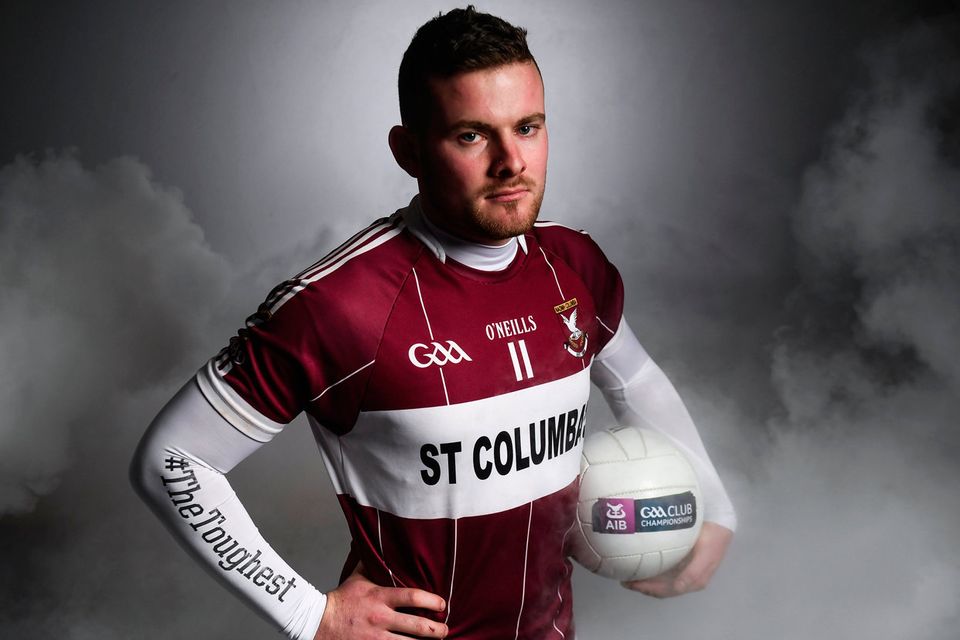 AT YOUR BEST: Mullinalaghta’s James McGivney wants his side to deliver their best performance possible in Sunday’s Leinster final. Photo: David Fitzgerald/Sportsfile