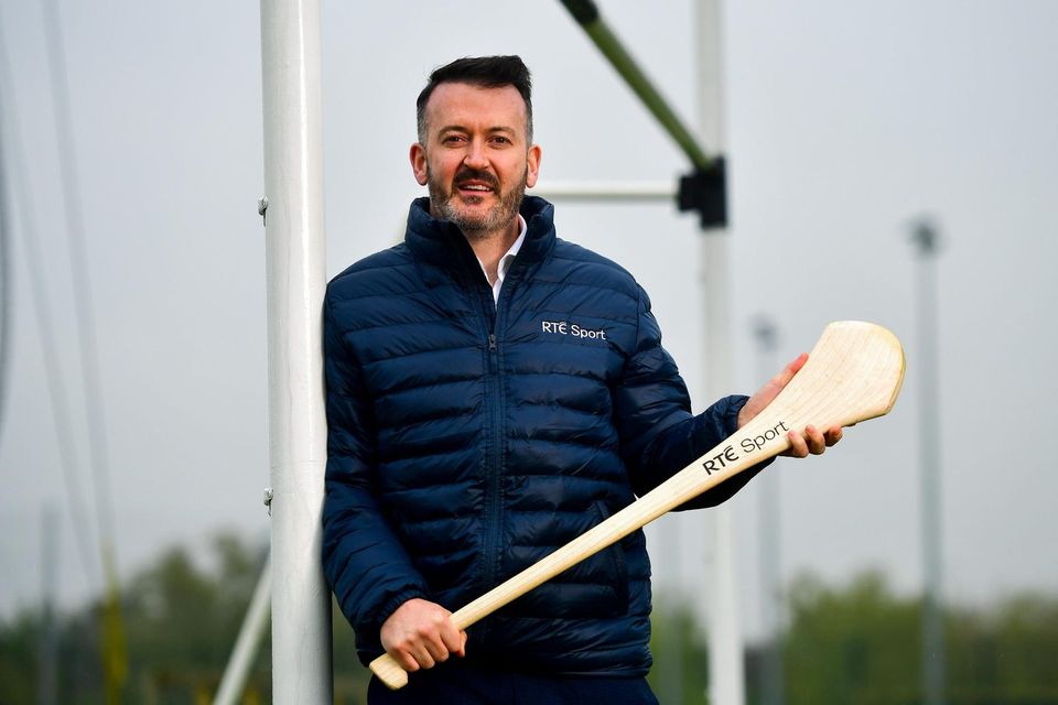 Former Cork hurler and RTÉ pundit Dónal Óg Cusack. Photo: Sportsfile