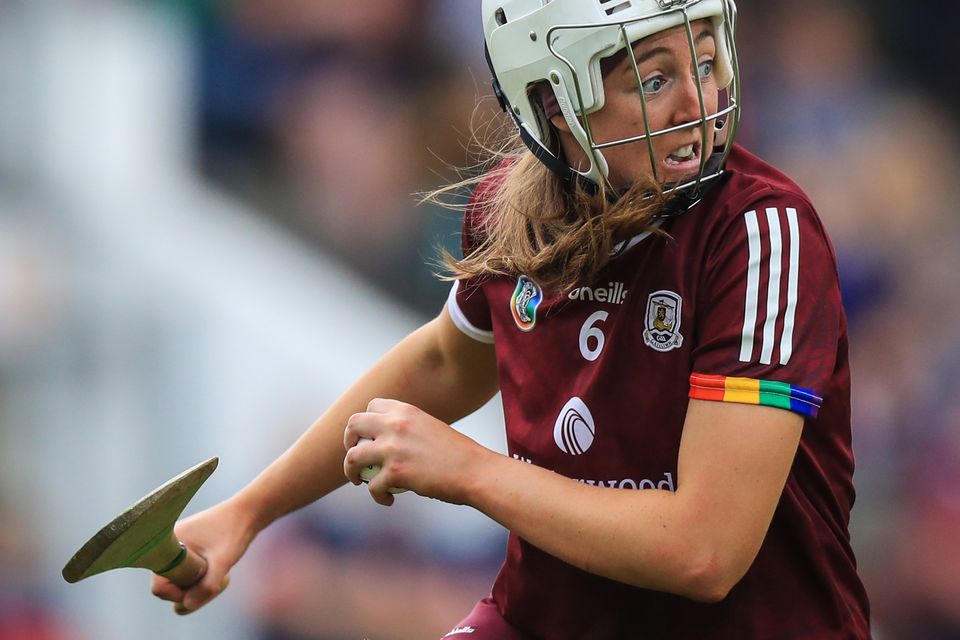 Galway captain Lisa Casserly. Picture: Inpho Photography