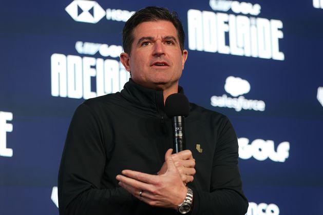 TNT Sports delete interview where LIV chief Scott O’Neil raises doubts over future of tour