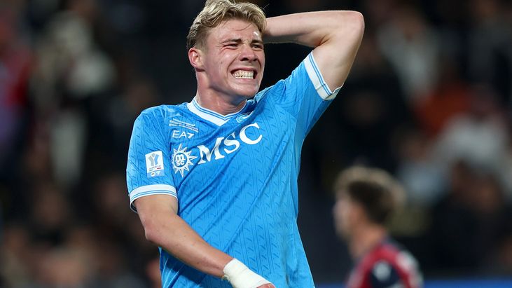 Rasmus Hojlund takes aim at Manchester United with social media dig after Napoli success | Irish Independent