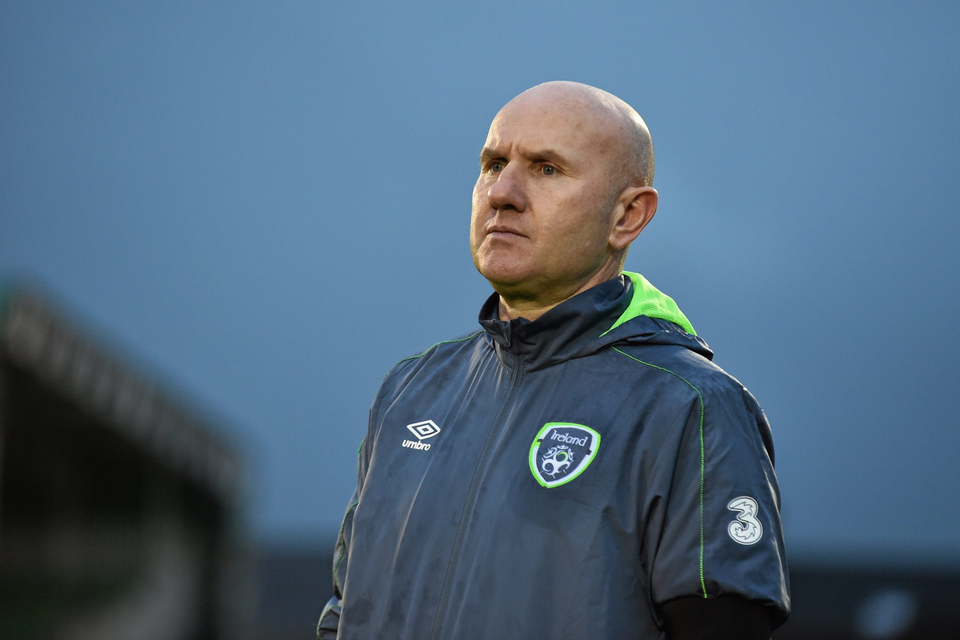 Former Republic of Ireland U19 manager Paul Doolin. Diarmuid Greene / SPORTSFILE